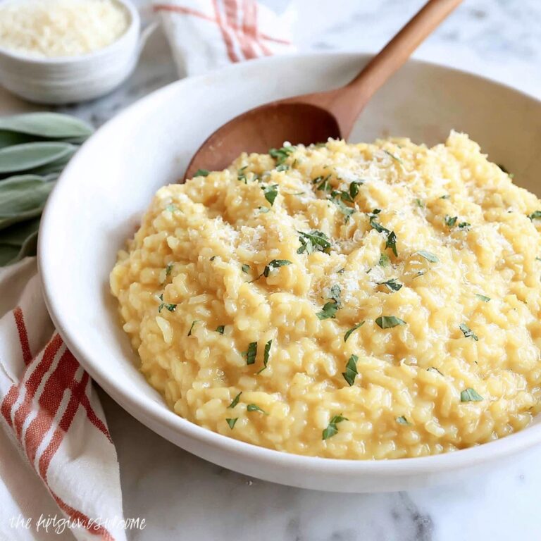 Butternut Squash Risotto Recipe
