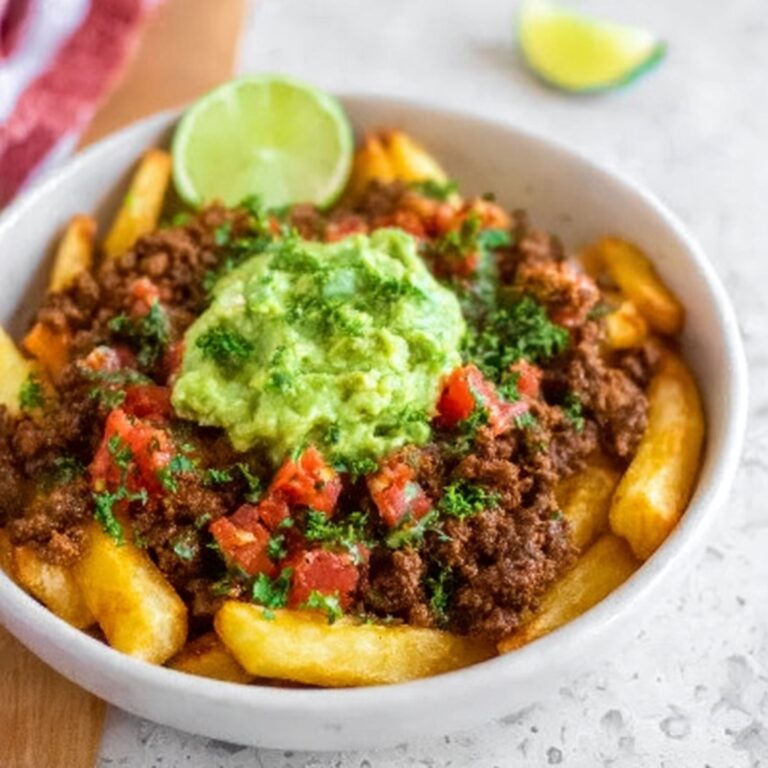 Loaded Potato Taco Bowl Recipe