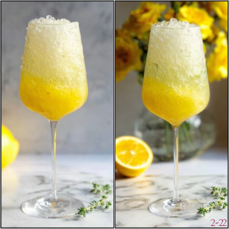 Alcoholic Limoncello Spritz Recipe