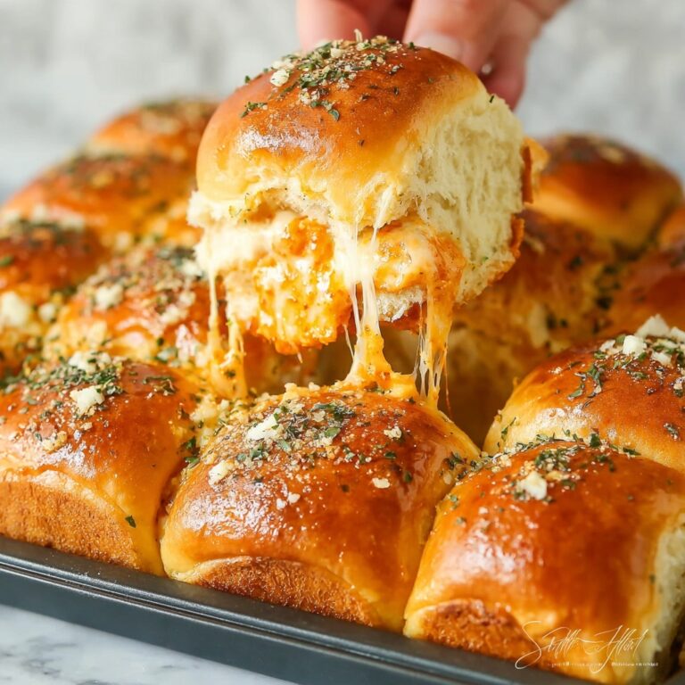 Buffalo Chicken Sliders Recipe