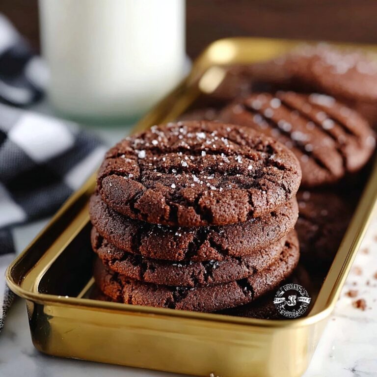 Chocolate Peanut Butter Cookies Recipe