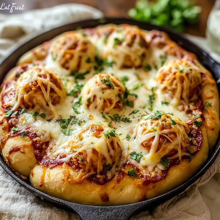 Spaghetti with Garlic Bread Recipe