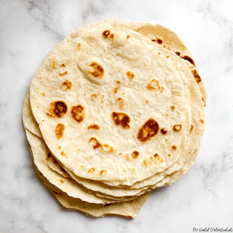 Sourdough Tortillas Recipe