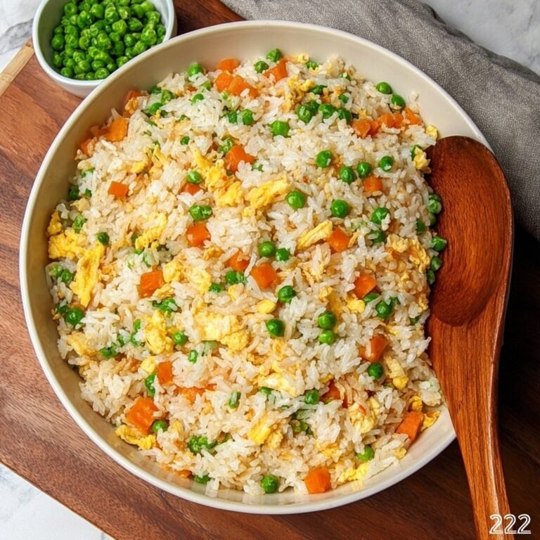 Homemade Fried Rice (Easy!) Recipe