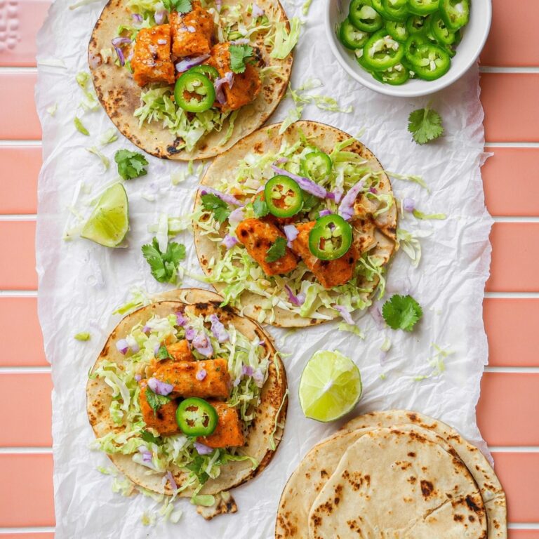 Salmon Fish Tacos Recipe