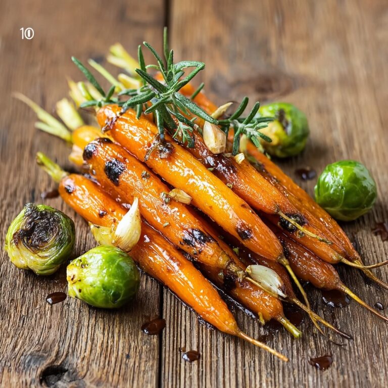 Savory Batch-Cooked Winter Vegetable Medley with Garlic and Rosemary Recipe