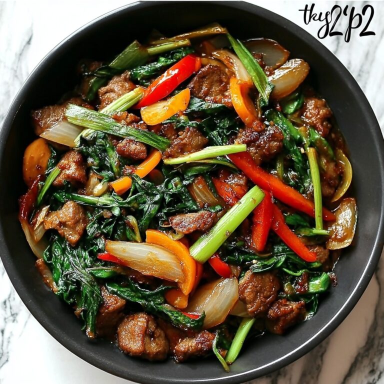 Heavy-on-the-Veggies Beef and Vegetable Stir Fry Recipe