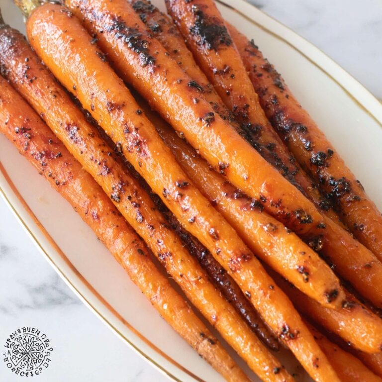 Honey Glazed Roasted Carrots Recipe
