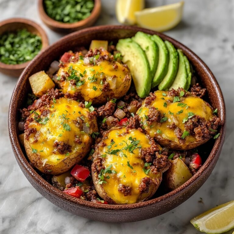 Loaded Fiesta Potato Bowls: Crispy, Cheesy, and Flavorful Family Favorite Recipe