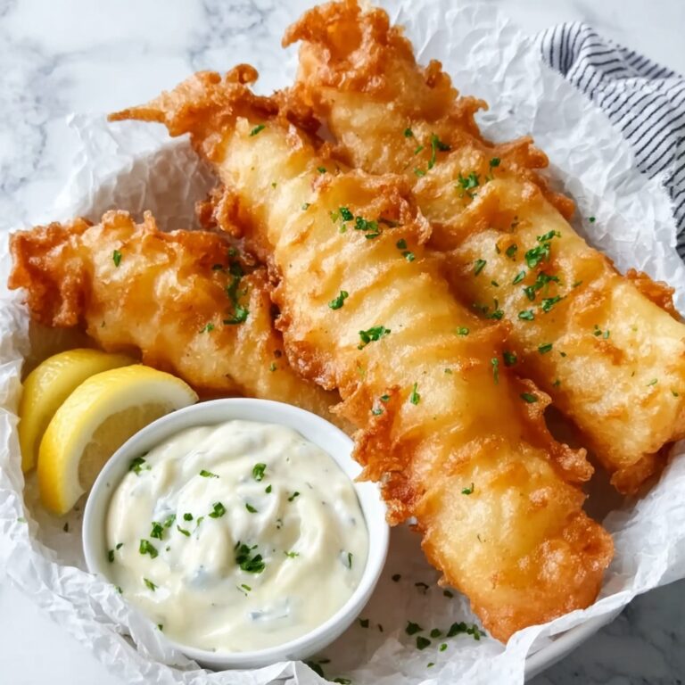 Crispy Fish Batter Recipe