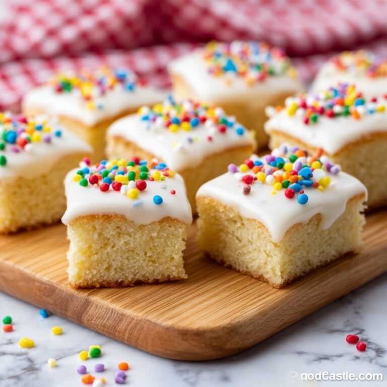 Frosted Easter Blondies Recipe