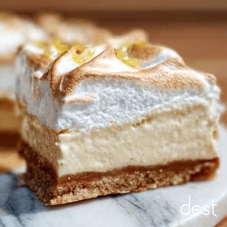 Lemon Meringue Cake Recipe
