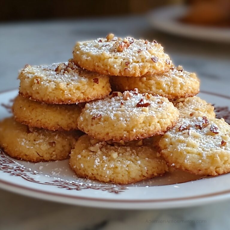 Almond Cloud Cookies Recipe