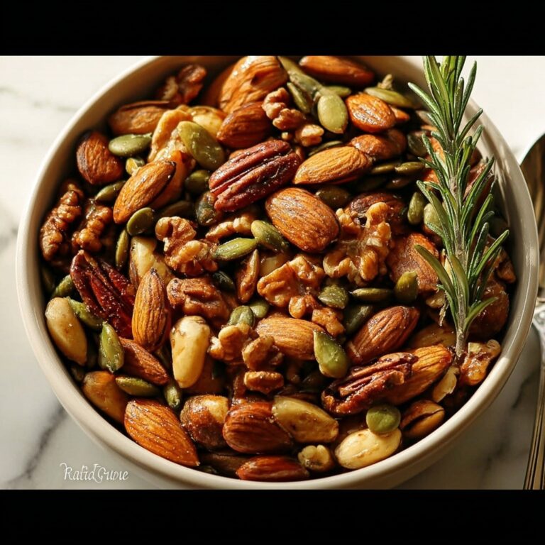 Spicy Roasted Party Nuts You’ll Crave for Every Occasion Recipe