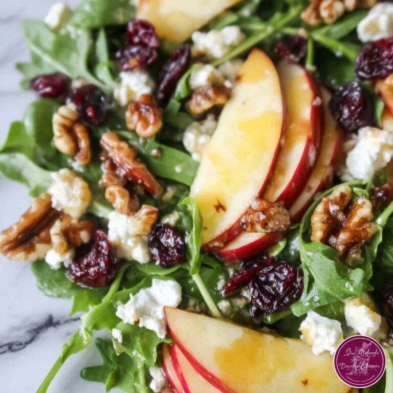Blue Cheese Apple Walnut Salad Delight Recipe