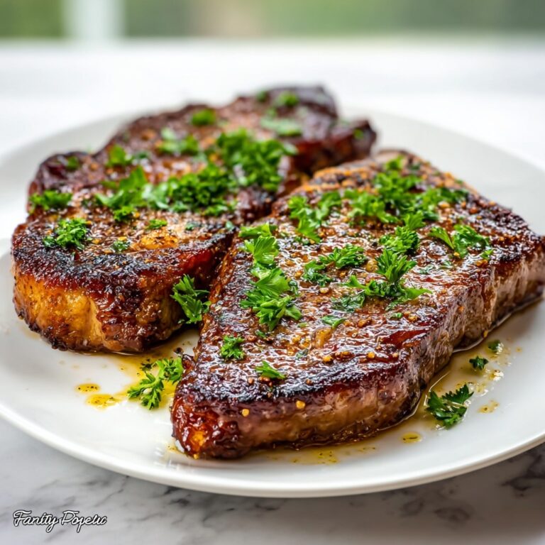 Garlic Butter Cast Iron Ribeye Steak: Juicy & Flavorful Recipe
