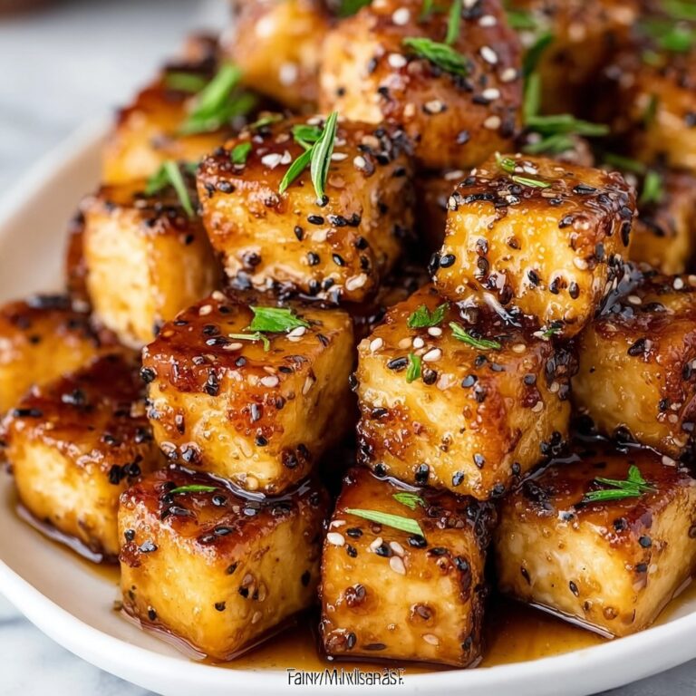 Baked Lemon Pepper Tofu Recipe