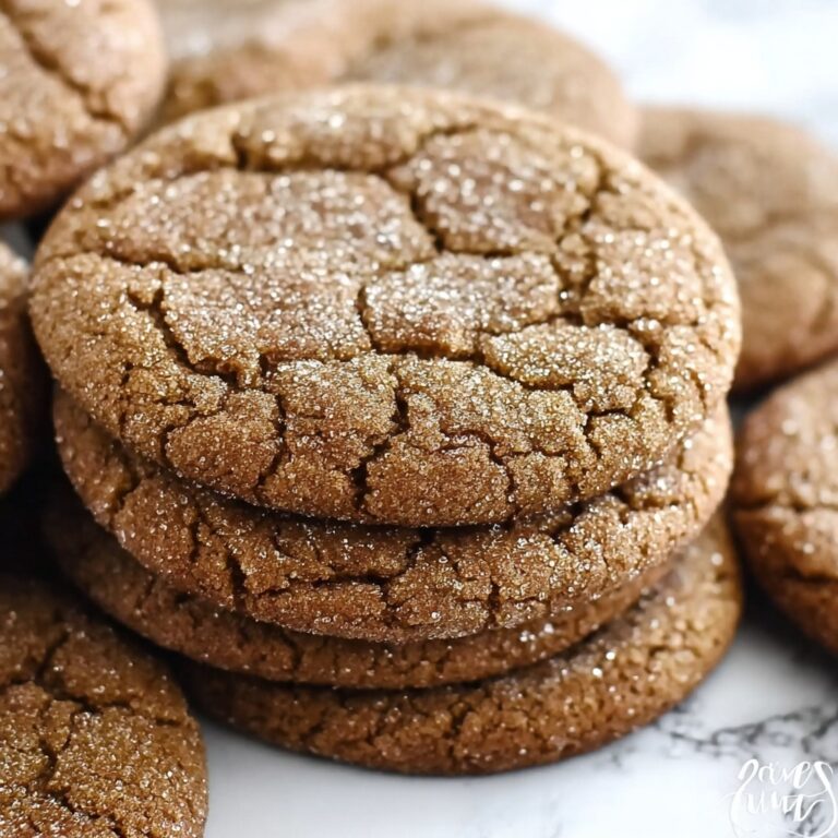 Bakery Style Molasses Cookies Recipe