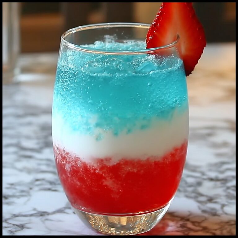 Sip Paradise with the Patron Strawberry Blue Hawaiian Cocktail Recipe