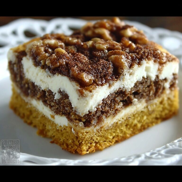 Sweet Potato Cinnamon Roll Cake Recipe