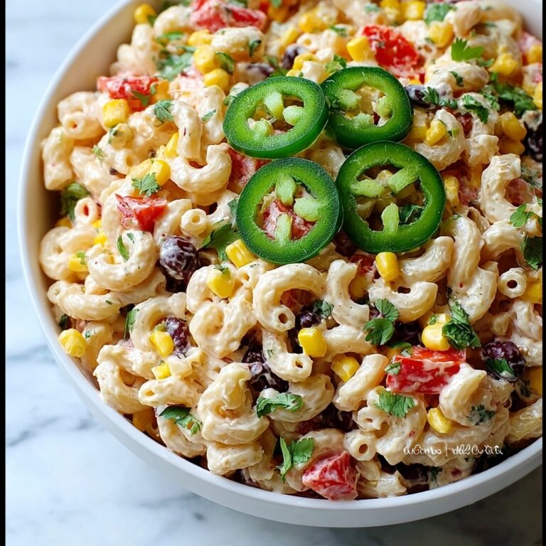 Mexican Macaroni Salad Recipe