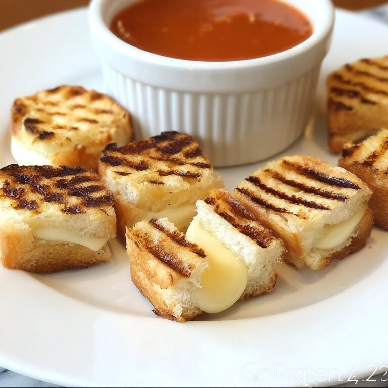 Mini Grilled Cheese Sliders: 8 Irresistible Bites of Joy Recipe