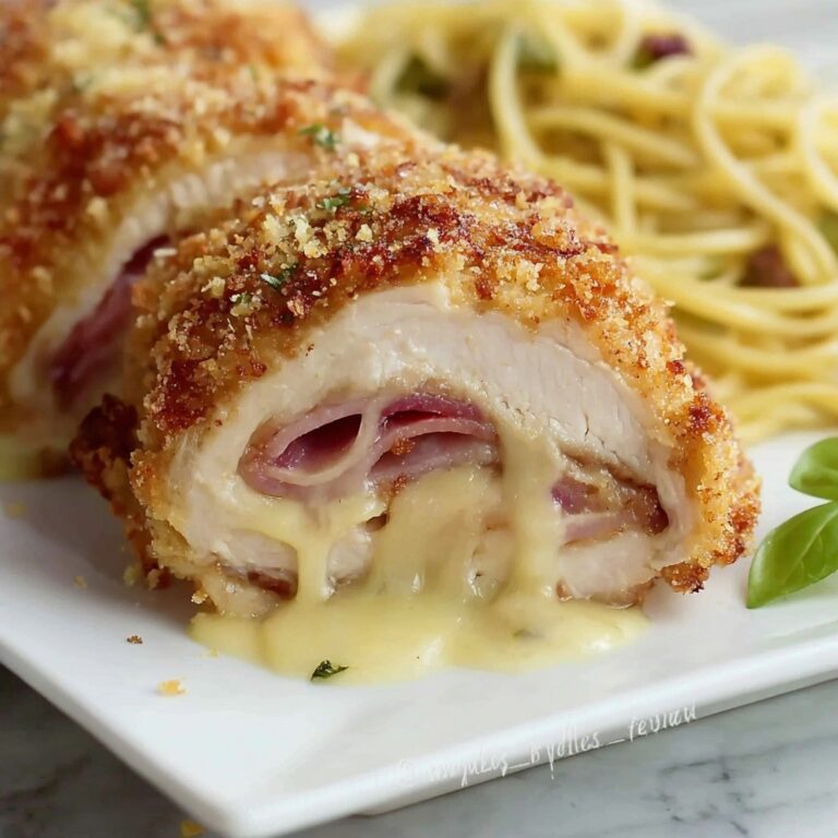 Gordon Ramsay’s Chicken Cordon Bleu Recipe