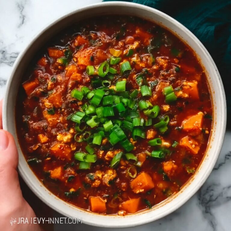 Vegetarian Hot and Sour Soup Recipe