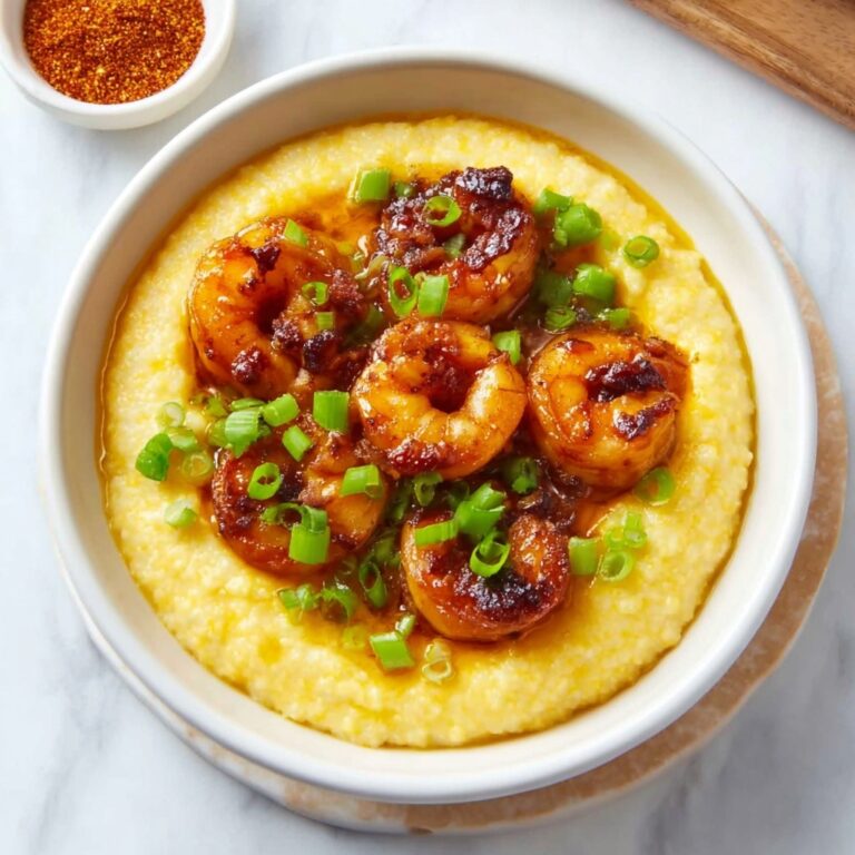 Cajun Shrimp and Grits Recipe