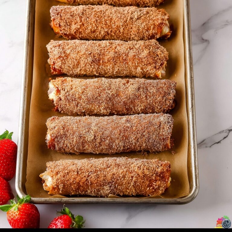 Cheesecake Taquitos Recipe