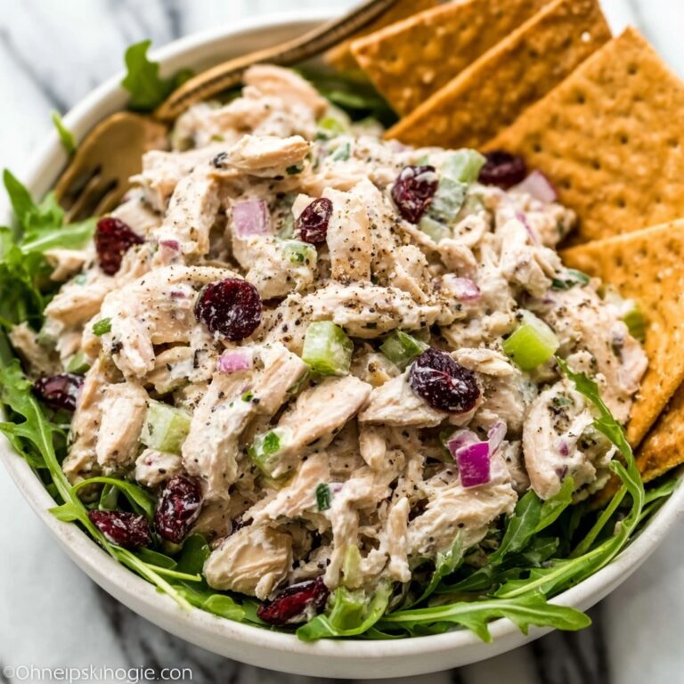 Fall Chicken Salad Recipe