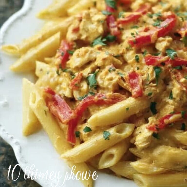Easy Creamy Cajun Chicken Pasta Recipe