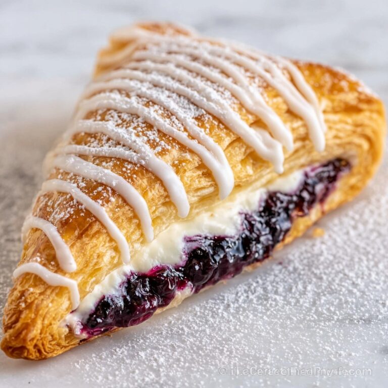 Lemon Blueberry Cheese Danish Recipe