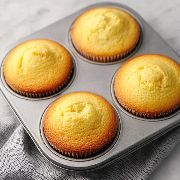 Sweet Cornbread Muffins Recipe