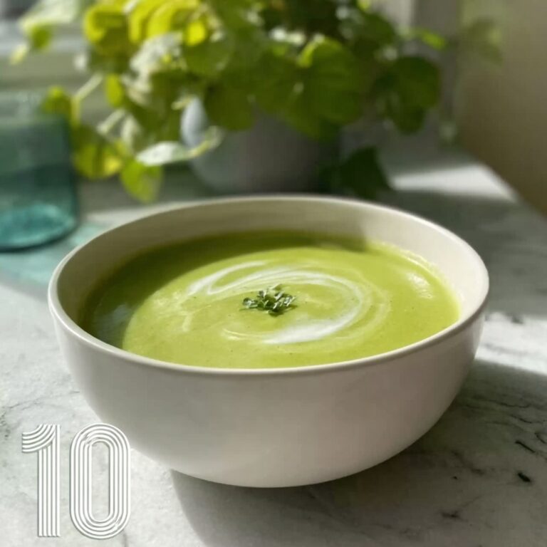 Spring Pea and Mint Soup Recipe