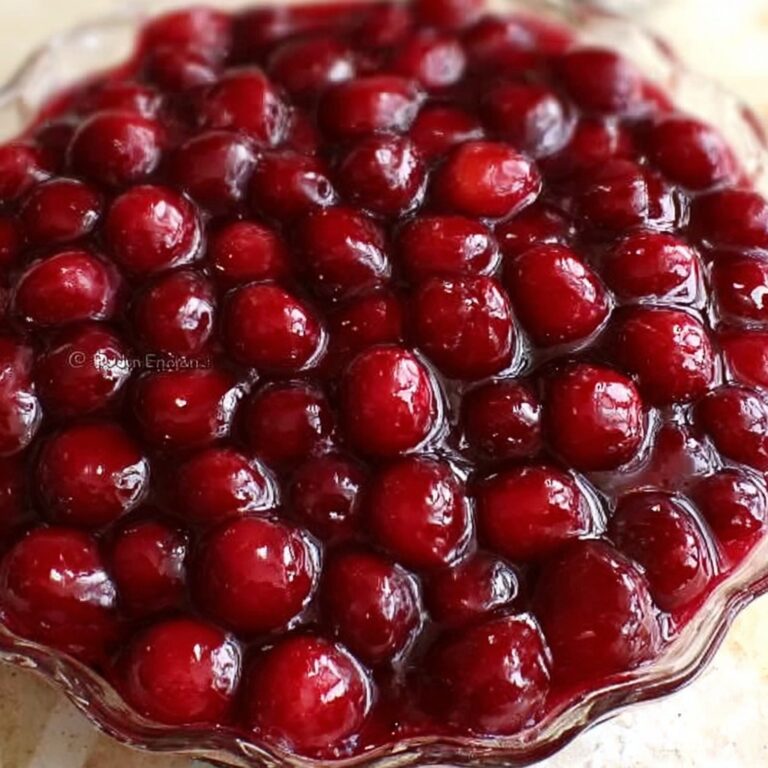 Homemade Cherry Pie Filling Recipe