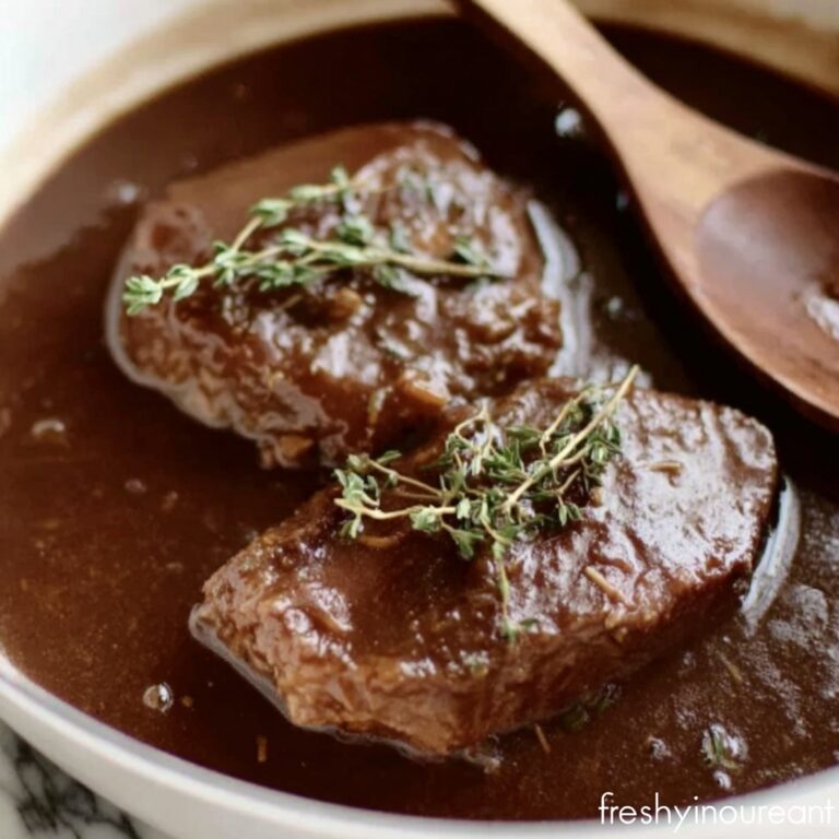 Braised Lamb Shanks with Herb Infusion Recipe