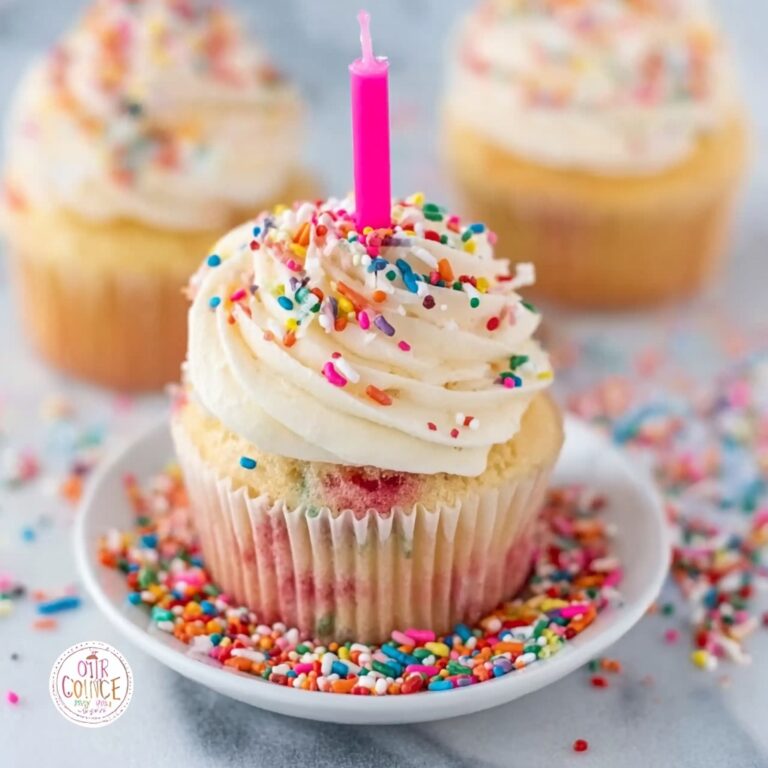 Birthday Cupcakes Recipe
