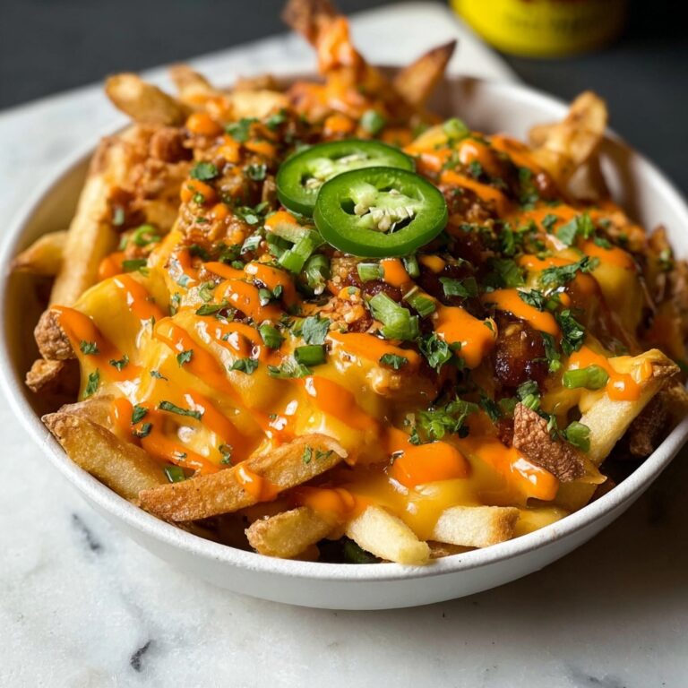 Philly Cheesesteak Loaded Fries Recipe