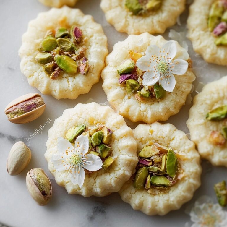 Pistachio Wedding Cookies: A Delightful Twist for Your Celebration Recipe