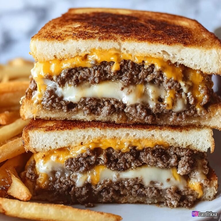 Irresistible Best Patty Melt Ever with Cheesy Goodness Recipe