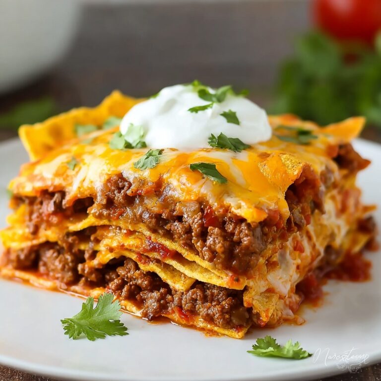 Tortilla Chip Enchiladas Recipe