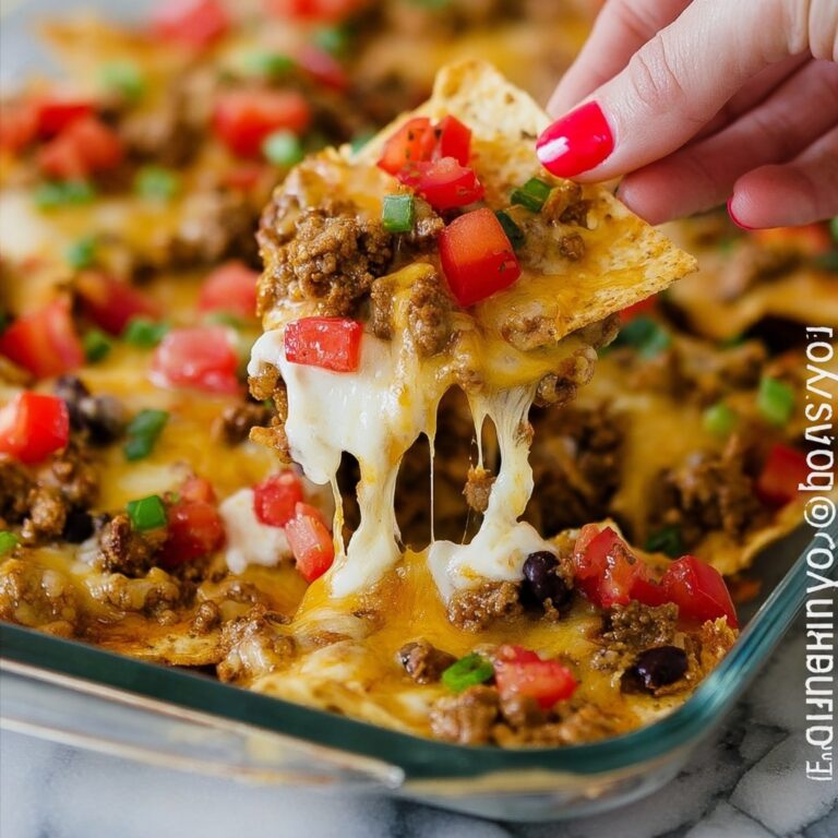Smoky Chicken Nachos Recipe