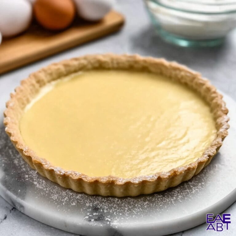 Sweet Tart Crust Recipe