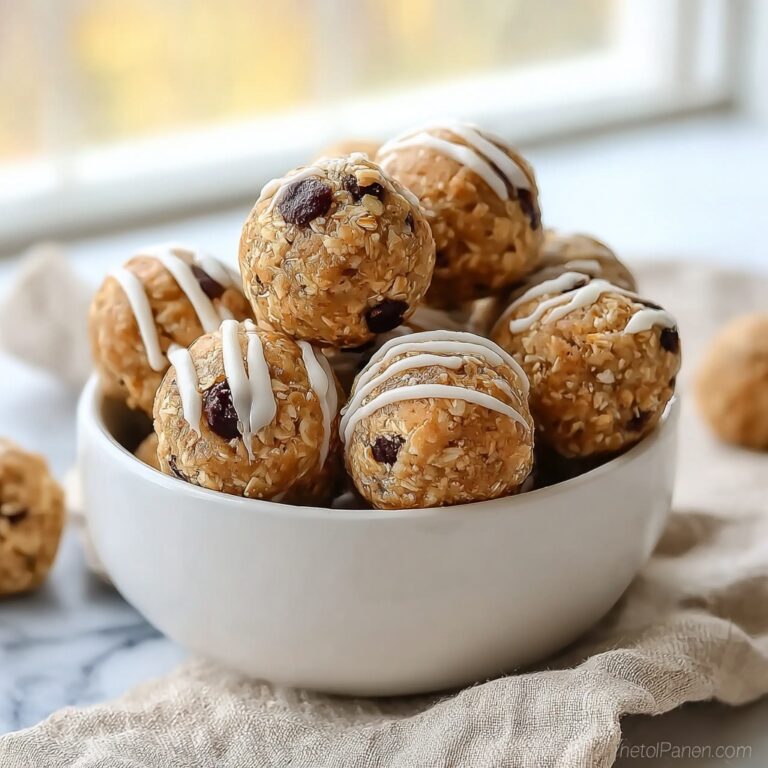 Pumpkin Spice Protein Balls Recipe