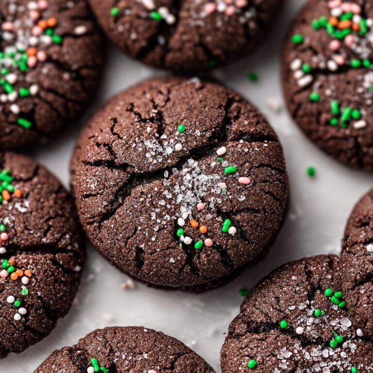 Chocolate Sugar Cookies Recipe