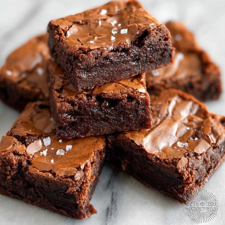 Brown Butter Brownies Recipe