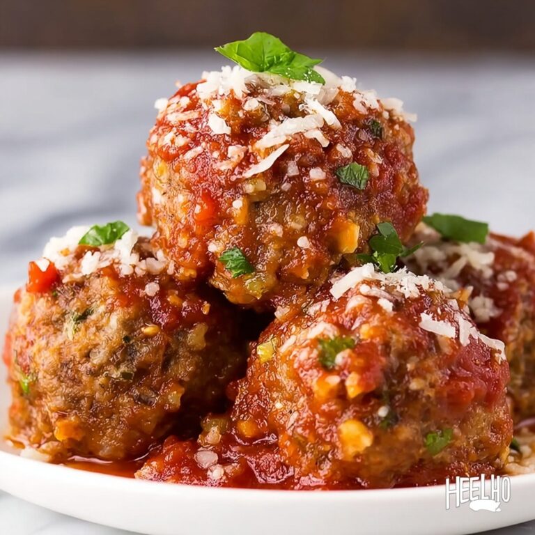 Easy Vegetarian Lentil Meatballs Recipe