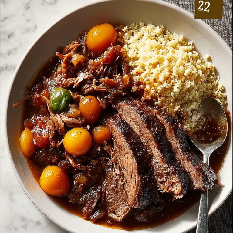 Fruited Pot Roast: A Sweet Twist on Classic Comfort Food Recipe