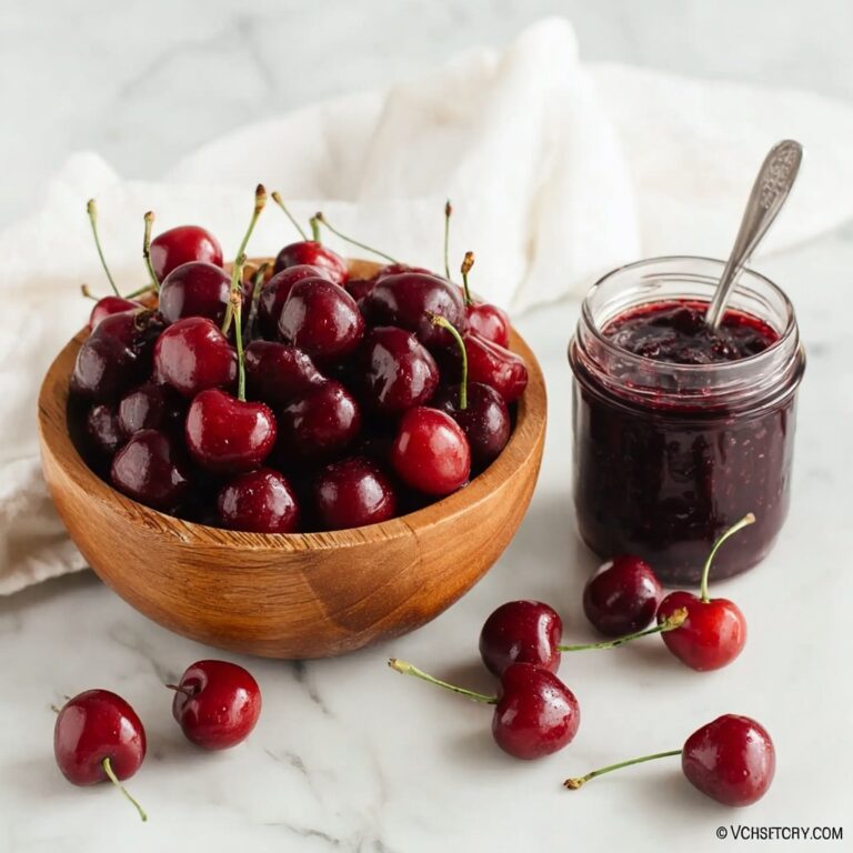 Small Batch Cherry Jam Recipe